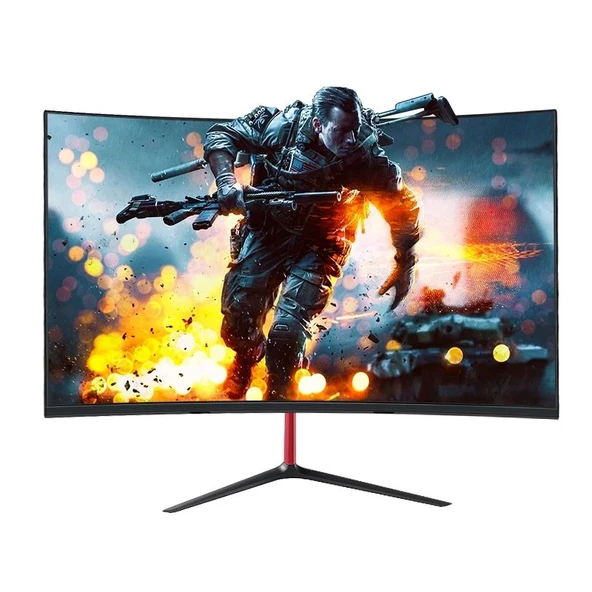 İNTEL İ7 OYUNCU KASASI 27' KAVİSLİ EKRAN IŞIKLI KLAVYE MOUSE HEDİYELİ FULL TAKIM SET PC - 8