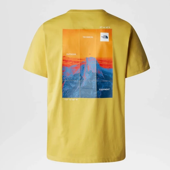 The North Face FOUNDATION HEATGRAPHIC TEE Erkek T-Shirt NF0A882XQOA1 - 6