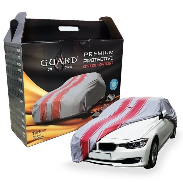 Guard Premium Renault Clio 4 Sport Tourer Branda 2012-2020 4 Mevsim Miflonlu