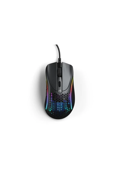 Glorious Model D 2 RGB 26000 DPI Kablolu Oyuncu Mouse Siyah