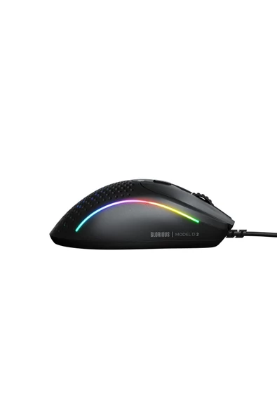 Glorious Model D 2 RGB 26000 DPI Kablolu Oyuncu Mouse Siyah - 2
