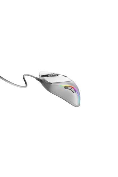 Glorious Model D 2 RGB 26000 DPI Kablolu Oyuncu Mouse Beyaz - 6