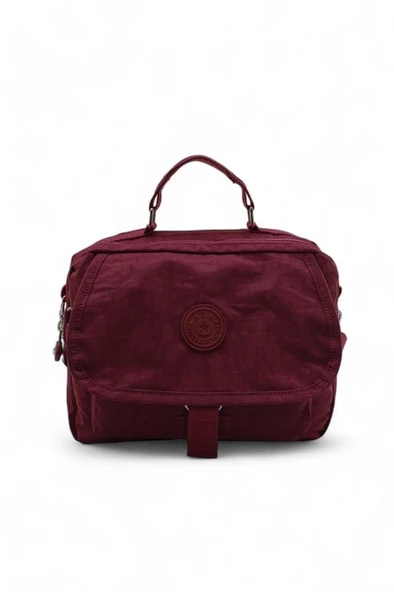Elde Tutma Kadın Çapraz Askılı Postacı Çanta 571 Collection Kılinkır Kumaş 25*20 Cm Kapaklı Model - 6