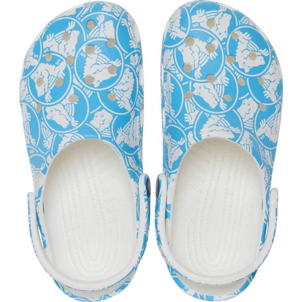Crocs Classic Duke Print Clog Unısex CR210003-CRC.4OX - Resim 5
