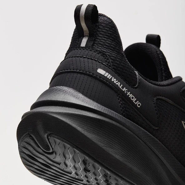 Lescon Street Runner 2 Siyah Erkek Koşu Spor Ayakkabı - Resim 7