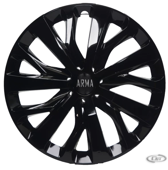 Jant Kapağı Kırılmaz 15" Parlak Siyah Rifter Yeni Model (1 ADET)