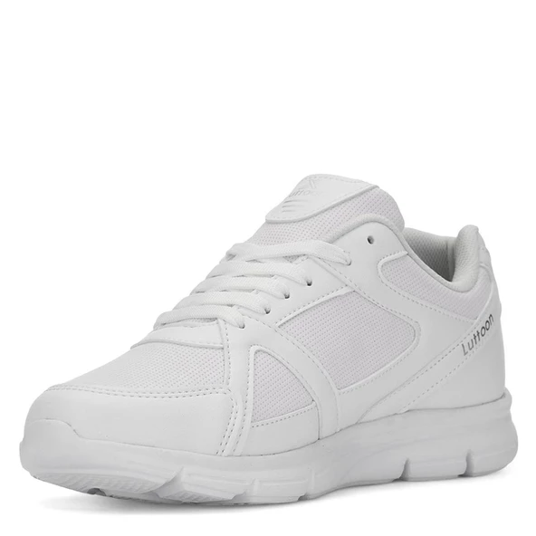 Albishoes Erkek Kışlık Mevsimlik Cilt Hafif Rahat Taban Günlük Yürüyüş Koşu Sneaker Spor Ayakkabı - 2
