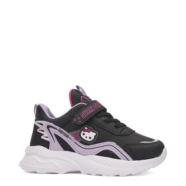 Albishoes Kız Çocuk Mevsimlik Kışlık Hafif Rahat Taban Cırtlı Sneaker Çocuk Spor Ayakkabı (26-35)