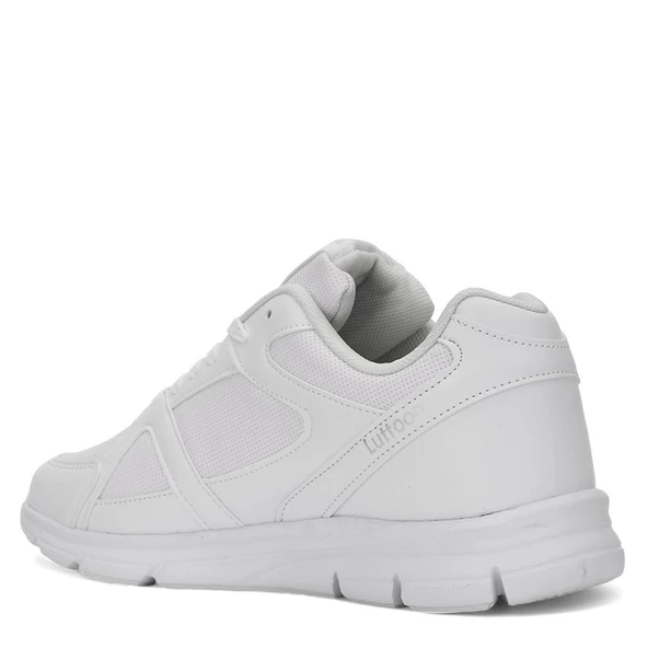 Albishoes Erkek Kışlık Mevsimlik Cilt Hafif Rahat Taban Günlük Yürüyüş Koşu Sneaker Spor Ayakkabı - 3