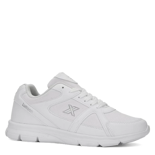 Albishoes Erkek Kışlık Mevsimlik Cilt Hafif Rahat Taban Günlük Yürüyüş Koşu Sneaker Spor Ayakkabı