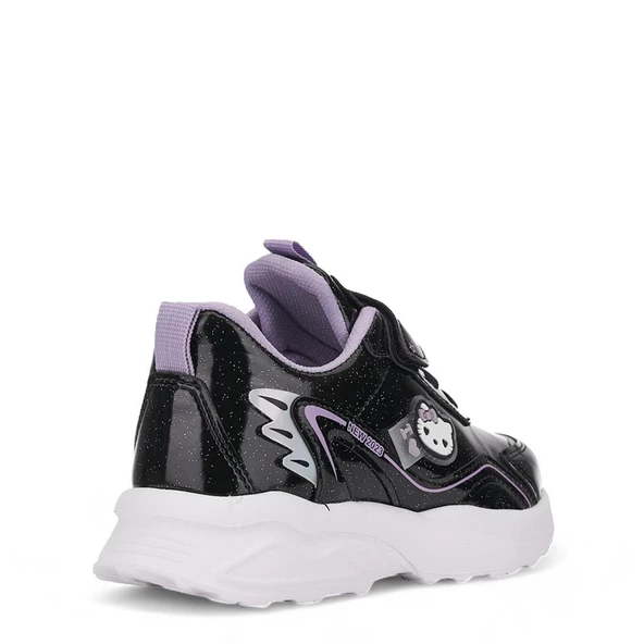 Albishoes Kız Çocuk Mevsimlik Kışlık Hafif Rahat Taban Cırtlı Sneaker Çocuk Spor Ayakkabı (26-35) - 4
