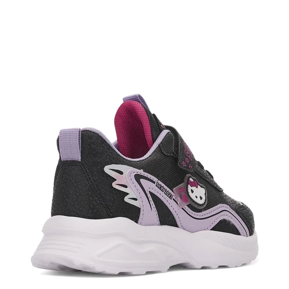 Albishoes Kız Çocuk Mevsimlik Kışlık Hafif Rahat Taban Cırtlı Sneaker Çocuk Spor Ayakkabı (26-35) - 4
