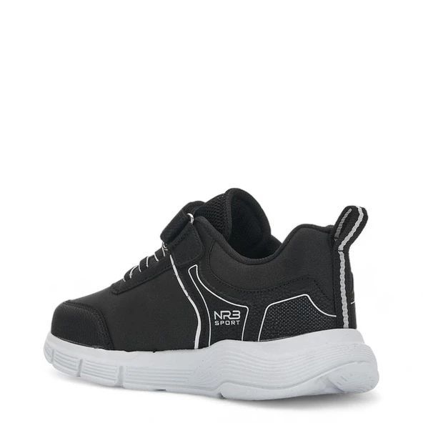 Albishoes Unisex Erkek Çocuk Kışlık Mevsimlik Cırt Cırtlı Hafif Rahat Taban Sneaker Spor Ayakkabı - 3