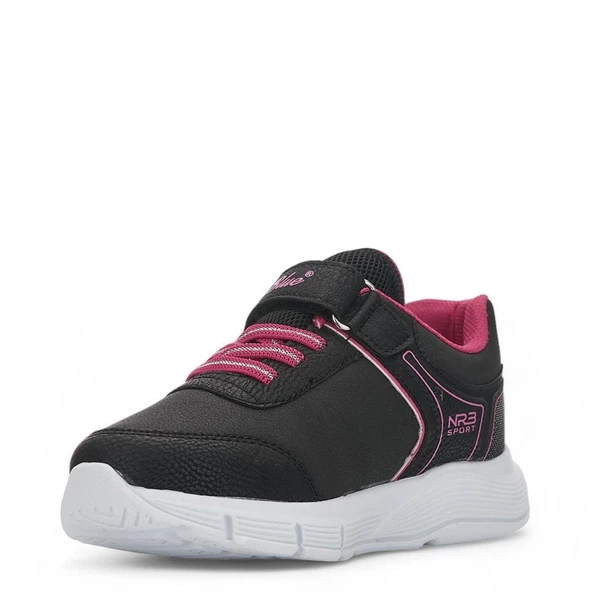 Albishoes Kız  Çocuk Kışlık Mevsimlik Cırt Cırtlı Hafif Rahat Taban Sneaker Spor Ayakkabı - 2