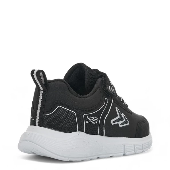 Albishoes Unisex Erkek Çocuk Kışlık Mevsimlik Cırt Cırtlı Hafif Rahat Taban Sneaker Spor Ayakkabı - 4
