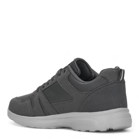 Albishoes Unisex Kadın Erkek Çocuk Kışlık Mevsimlik Cilt Rahat Taban Sneaker Spor Ayakkabı (36-47) - 2