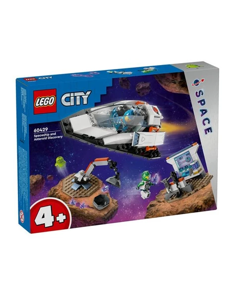 Lego City Uzay Gemisi ve Asteroit Keşfi 60429