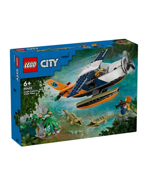 Lego City Orman Kaşifinin Deniz Uçağı 60425