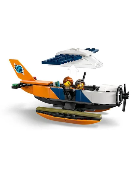 Lego City Orman Kaşifinin Deniz Uçağı 60425 - 3