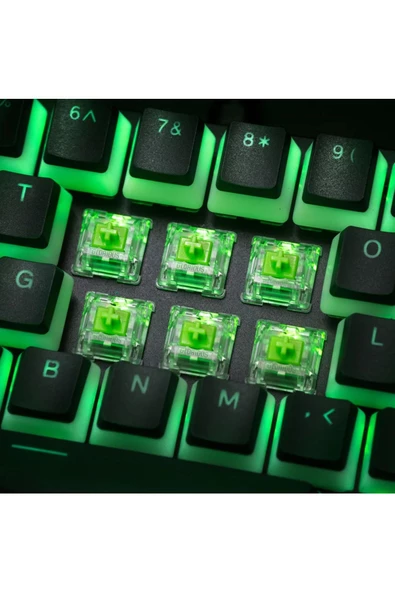 Glorious MX Şeffaf Raptor Yağlanmış 36 Adet Switch - 3