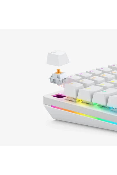 Glorious MX Panda Tactile Yağlanmış 36 Adet Switch - 3