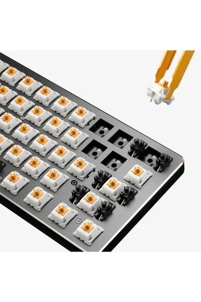 Glorious MX Panda Tactile Yağlanmış 36 Adet Switch - 2