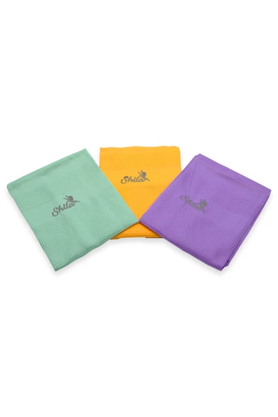 Shila 3lü Mikrofiber Temizlik Bezi Yeni Renkler - 2