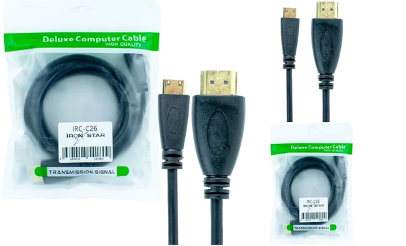 IRONSTAR IRC-C26 MİNİ HDMI TO HDMI;Class