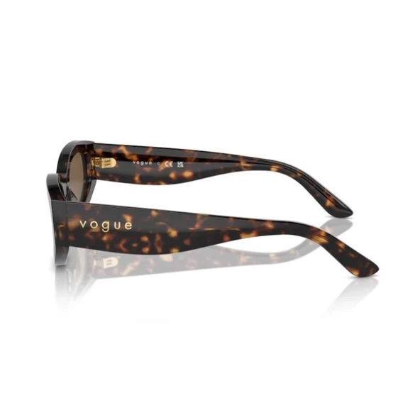 Vogue 0VO5585S W6567354  Asetat Kadın Güneş Gözlüğü - Resim 2