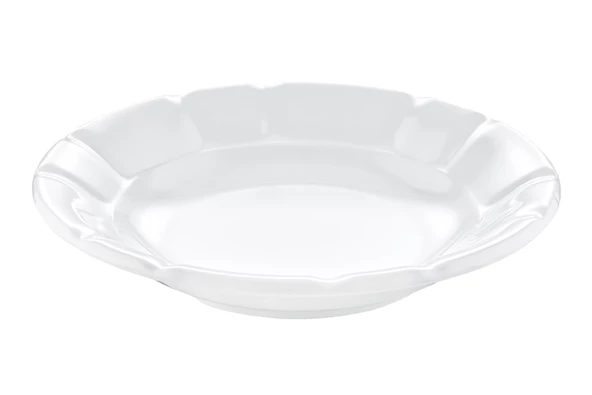 Albayrak Melamin L518 Otel Serisi 6'lı Oluklu Çukur Tabak-18 cm