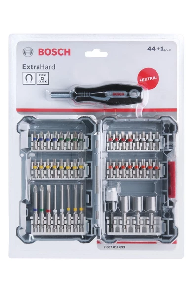 Bosch Professional 44+1 Parça Vidalama Ucu Seti-BOSCH 2607017693