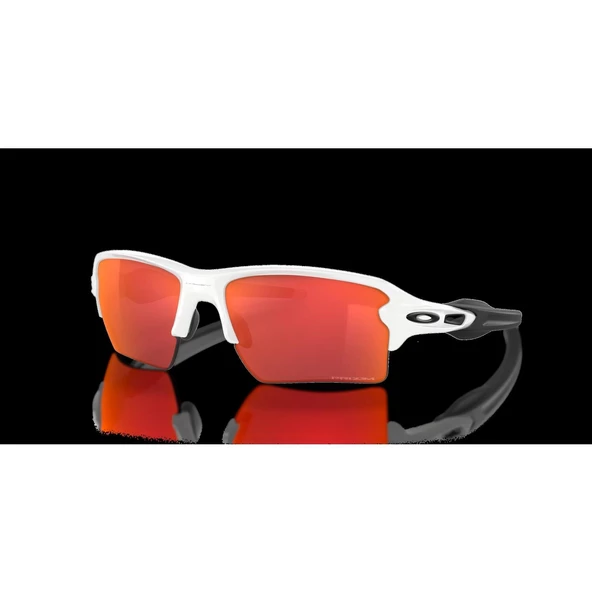 Oakley Flak 2.0 XL Pol White w/ Prizm Field Unısex Gözlük 0OO9188-OAK.9188-1