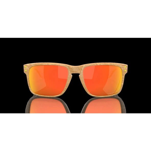 Oakley Holbrook Mt Stone Desert Tn w/ PrizmRyP Unısex Gözlük 0OO9102-OAK.9102 - 6