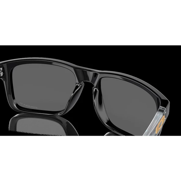 Oakley Holbrook Black Introspect w/ PrizmBlackP Unısex Gözlük 0OO9102-OAK.9102-1 - Resim 4