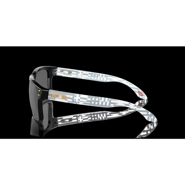 Oakley Holbrook Black Introspect w/ PrizmBlackP Unısex Gözlük 0OO9102-OAK.9102-1 - Resim 7