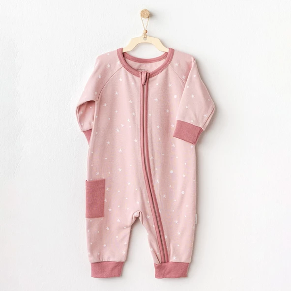 Kız Bebek Tulum Romper Puppy Gazelle AC25046 ürün görseli