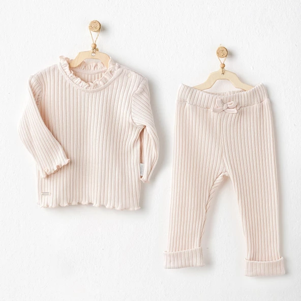 Kız Bebek Takım 2'li Set Sweet Penguin AC25093 ürün görseli