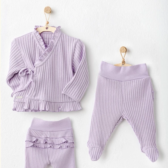 Kız Bebek Takım 2'li Set Sweet Penguin AC25094 - 3