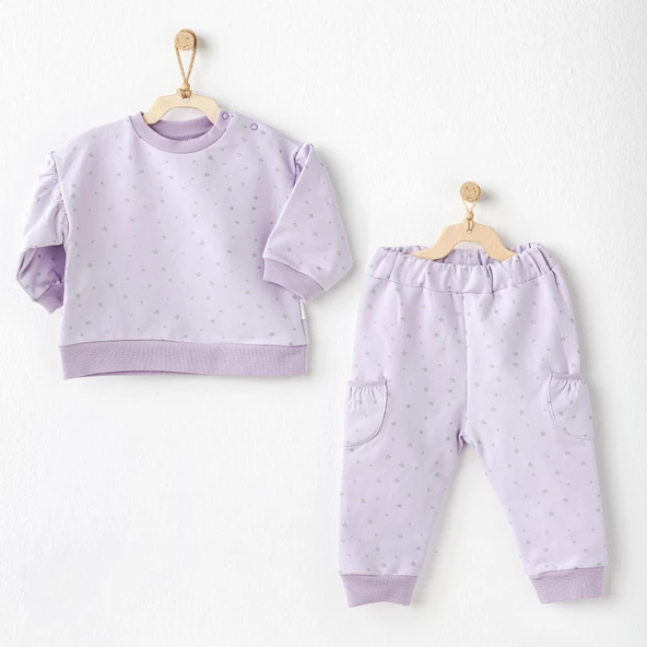 Kız Bebek Takım 2'li Set Sweet Penguin AC25100 - Resim 10