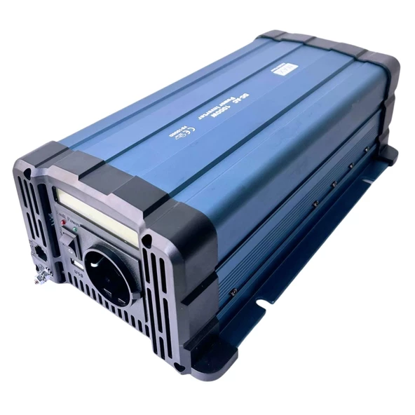 MAX DC-AC 12V 1000W Tam Sinüs Inverter - 5