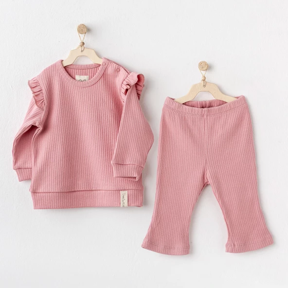 Kız Bebek Takım 2'li Set Basic AC25203 - 9