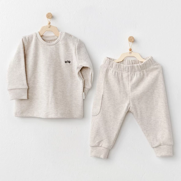 Erkek Bebek Takım 2'li Set Basic AC25205 - 6