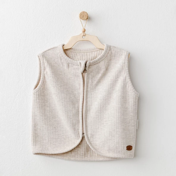 Erkek Bebek Yelek Vest Basic AC25208