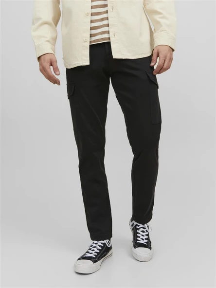 Jack & Jones 12224001 Jpstollie Jjbowie Cargo Noos Erkek Kargo Pantolonu