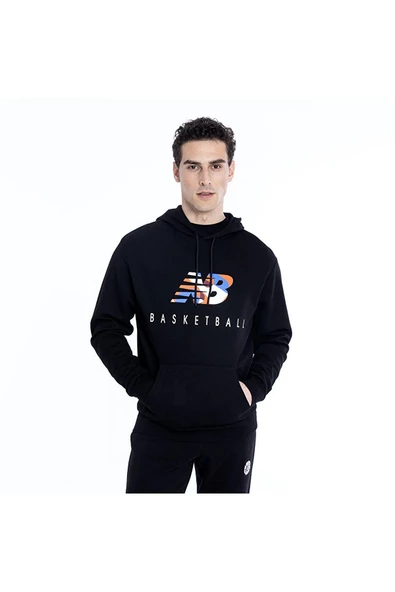 New Balance MNH1361-BK Erkek Sweatshirt