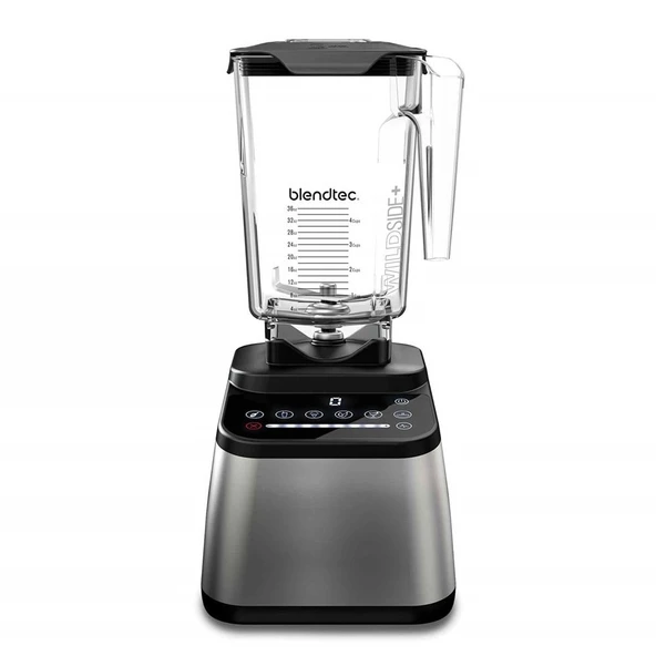 Blendtec - Designer 650s Paslanmaz Çelik Blender,3 hp,1560W,WildSide+ - D650D0507A1A-EUA1AP1