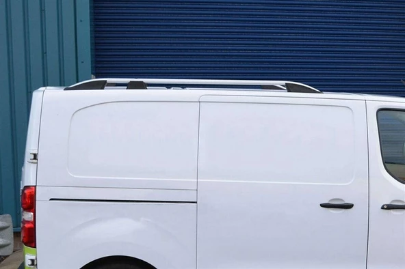 Citroen Jumpy 3 Elegance Tavan Çıtası Alüminyum Uzun Şase Camsız Van 2017 ve Sonrası - Resim 2