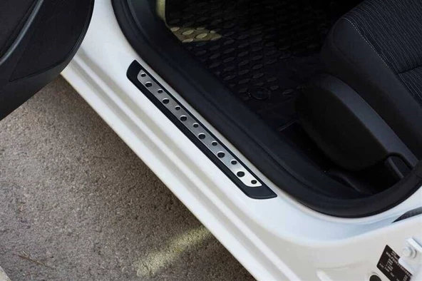 OMSA Ford Ranger Kapı Eşiği Dotline 4 Parça Abs 2011-2022 Arası - 3