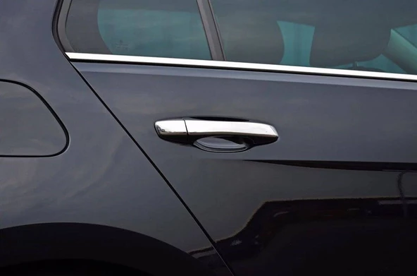 OMSA Skoda Scala Krom Kapı Kolu 4 Kapı 8 Parça (Sensörsüz) 2020 ve Sonrası - Resim 4