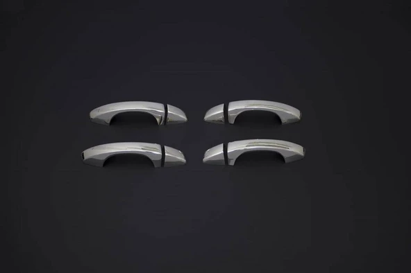 OMSA Skoda Scala Krom Kapı Kolu 4 Kapı 8 Parça (Sensörsüz) 2020 ve Sonrası ürün görseli 1